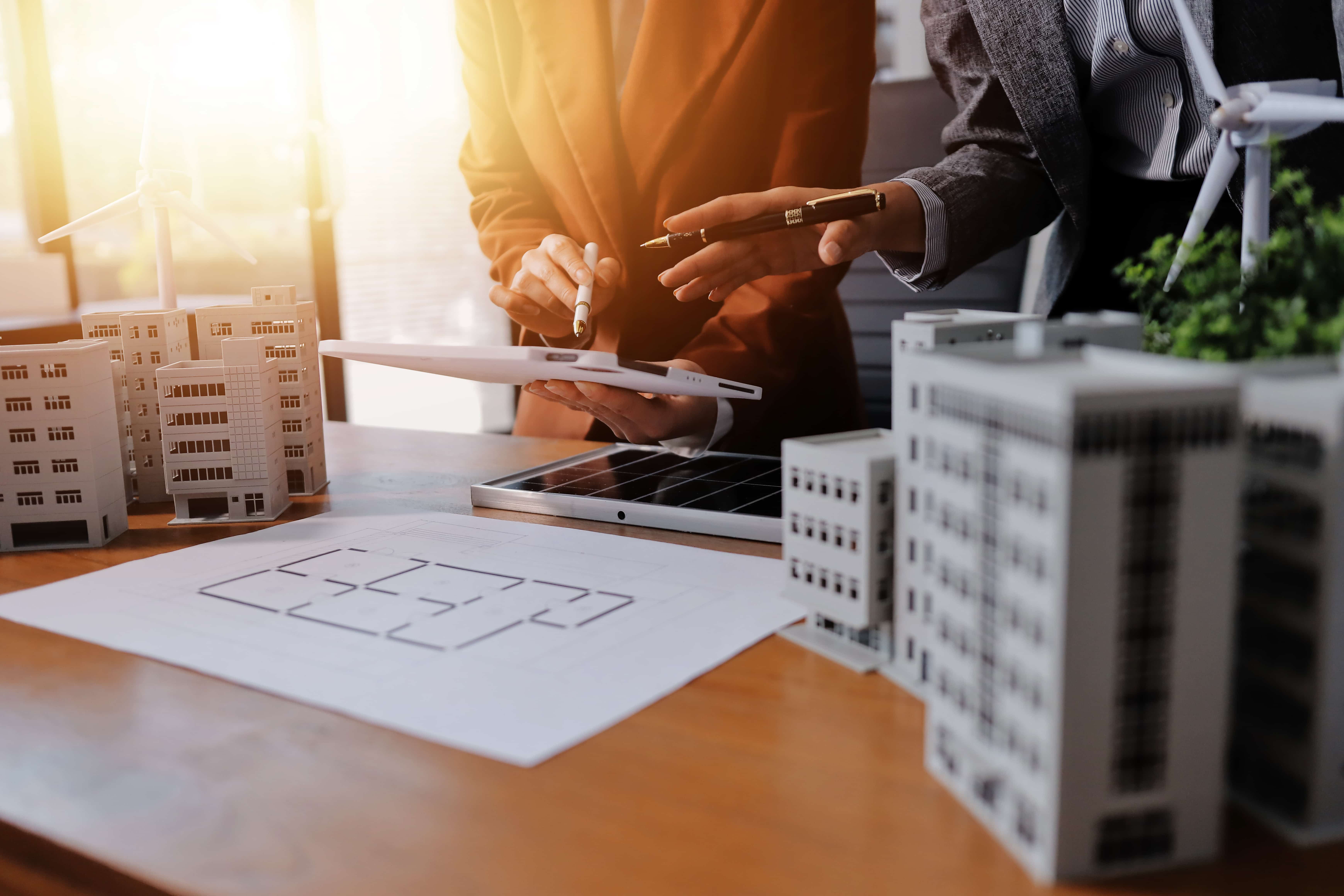Business professionals in the real estate sector. - Jerone Toledo Frente